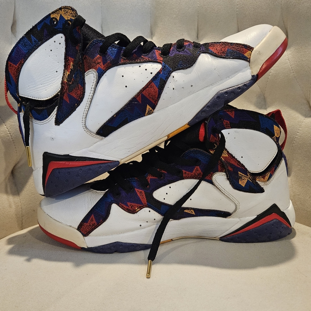 Jordan 7 2015 retro sweater men's 11
